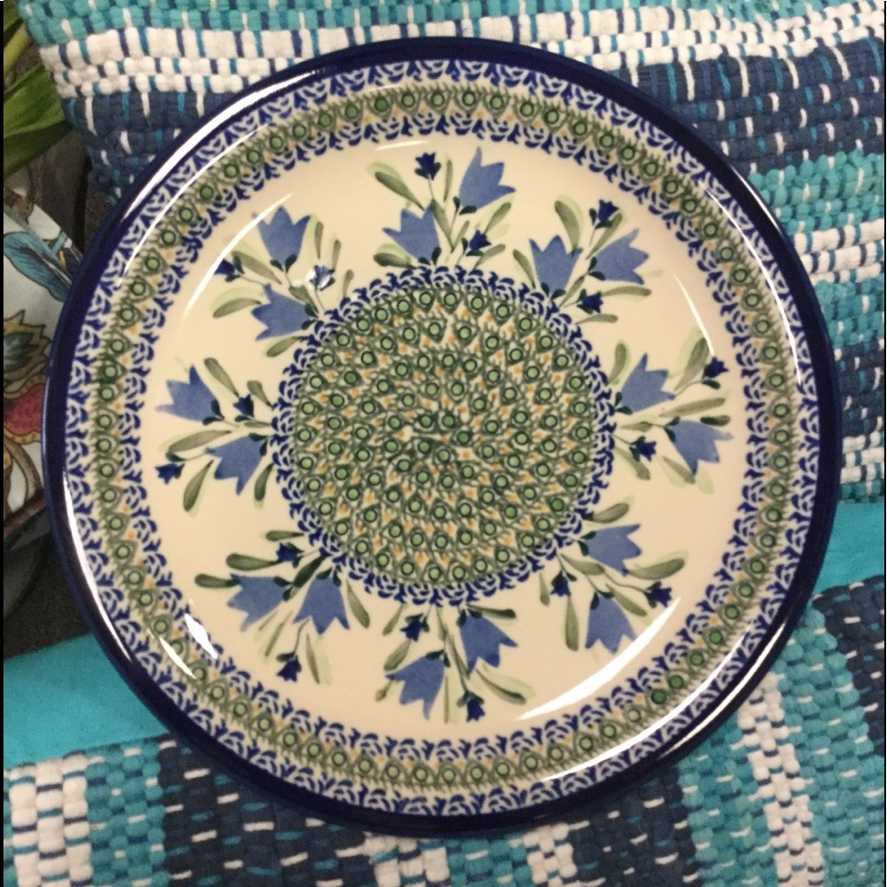 Polish Pottery Dinner Plate